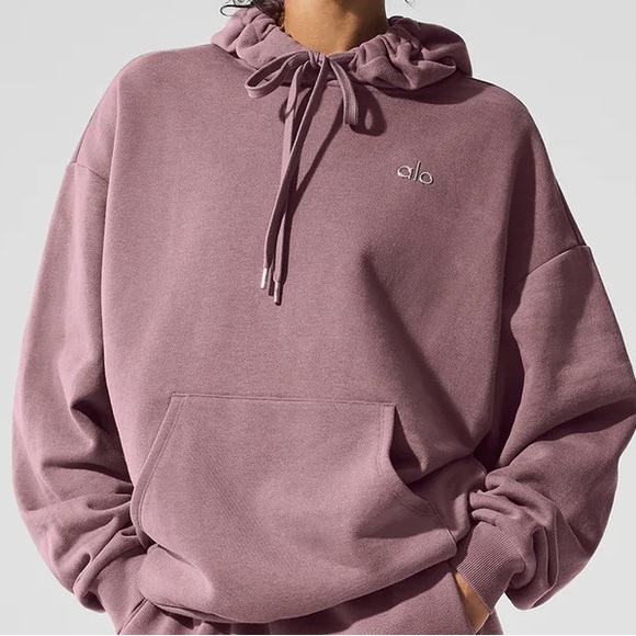 ALO Yoga Tops - Alo Accolade Hoodie - size L large